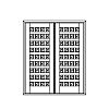 36-Lite double doors
Panel- None
Glazing- IG 36-Lite double doors
Panel- None
Glazing- IG