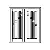 8-Panel double doors
Panel- Raised
Glazing- None 8-Panel double doors
Panel- Raised
Glazing- None