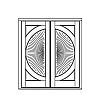 Single half-round Single half-round