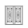 Full view decorative double doors
Panel- None
Glazing- IG decorative Full view decorative double doors
Panel- None
Glazing- IG decorative