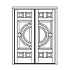 7-Panel double doors
Panel- Raised
Glazing- None 7-Panel double doors
Panel- Raised
Glazing- None