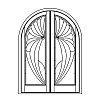 Full view decorative double doors
Panel- None
Glazing- IG decorative Full view decorative double doors
Panel- None
Glazing- IG decorative