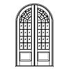 22-Lite over single panel half-round double doors
Panel- Raised
Glazing- SDL 22-Lite over single panel half-round double doors
Panel- Raised
Glazing- SDL