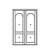2-Lite double doors
Panel- None
Glazing- IG 2-Lite double doors
Panel- None
Glazing- IG