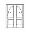 Single lite over single panel double doors
Panel- Raised
Glazing- IG Single lite over single panel double doors
Panel- Raised
Glazing- IG
