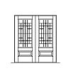 Single lite over single panel double doors
Panel- Raised
Glazing- IG decorative Single lite over single panel double doors
Panel- Raised
Glazing- IG decorative
