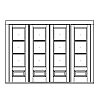 3-Lite over single panel double doors with 3-Lite over single panel sidelites
Panel- Raised
Glazing- SDL 3-Lite over single panel double doors with 3-Lite over single panel sidelites
Panel- Raised
Glazing- SDL