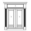 Single lite over single panel double doors with single lite transom
Panel- Flat
Glazing- IG Single lite over single panel double doors with single lite transom
Panel- Flat
Glazing- IG