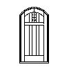 4- lite over 2-panel door half round top
Panel- Raised
Glazing- IG 4- lite over 2-panel door half round top
Panel- Raised
Glazing- IG