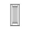 Panel plank door with clavos
Panel- V-groove
Glazing- None Panel plank door with clavos
Panel- V-groove
Glazing- None