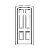 2-lite over 4-panel door
Panel- Raised
Glazing- IG 2-lite over 4-panel door
Panel- Raised
Glazing- IG