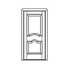 2- Panel cloud lift panel door
Panel- Raised
Glazing- None 2- Panel cloud lift panel door
Panel- Raised
Glazing- None