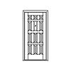 11-Panel surrounding single lite door
Panel- Raised
Glazing- IG 11-Panel surrounding single lite door
Panel- Raised
Glazing- IG