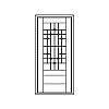 Single Lite over single panel door
Panel- Flat
Glazing- IG decorative Single Lite over single panel door
Panel- Flat
Glazing- IG decorative