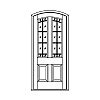 20-Lite over 2 panel segment top door
Panel- Raised
Glazing- SDL IG 20-Lite over 2 panel segment top door
Panel- Raised
Glazing- SDL IG