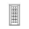 15-Lite door
Panel- None
Glazing- SDL IG 15-Lite door
Panel- None
Glazing- SDL IG