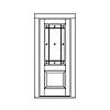 9-Lite over single panel door
Panel- Raised
Glazing- SDL IG 9-Lite over single panel door
Panel- Raised
Glazing- SDL IG