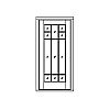 11-Lite door
Panel- None
Glazing- SDL IG 11-Lite door
Panel- None
Glazing- SDL IG