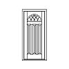 10-Lite over 3-panel door
Panel- Raised
Glazing- SDL Gothic-style 10-Lite over 3-panel door
Panel- Raised
Glazing- SDL Gothic-style