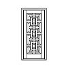 11-Panel door
Panel- Raised
Glazing- None 11-Panel door
Panel- Raised
Glazing- None