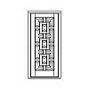 11-Panel door
Panel- Raised
Glazing- None