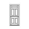 5-Panel Dutch door with shelf
Panel- Flat
Glazing- None 5-Panel Dutch door with shelf
Panel- Flat
Glazing- None
