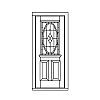 Single lite with shelf over 2-panel door
Panel- Flat
Glazing- IG Leaded Single lite with shelf over 2-panel door
Panel- Flat
Glazing- IG Leaded