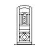 Single lite 10-panel segment top door
Panel- Flat
Glazing- IG Single lite 10-panel segment top door
Panel- Flat
Glazing- IG