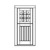 9-Lite over single planked panel Dutch door
Panel- V-groove
Glazing- SDL IG 9-Lite over single planked panel Dutch door
Panel- V-groove
Glazing- SDL IG