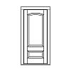 2-Panel door
Panel- Raised
Glazing- None 2-Panel door
Panel- Raised
Glazing- None