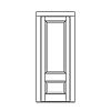 2-Panel door
Panel- Raised
Glazing- None 2-Panel door
Panel- Raised
Glazing- None