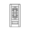 Single lite over single panel door
Panel- Raised
Glazing- IG decorative Single lite over single panel door
Panel- Raised
Glazing- IG decorative