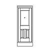 Single lite over 2-panel door
Panel- Raised
Glazing- IG Single lite over 2-panel door
Panel- Raised
Glazing- IG