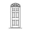 Single lite over single panel Dutch door with single lite transom
Panel- Raised
Glazing- IG decorative Single lite over single panel Dutch door with single lite transom
Panel- Raised
Glazing- IG decorative