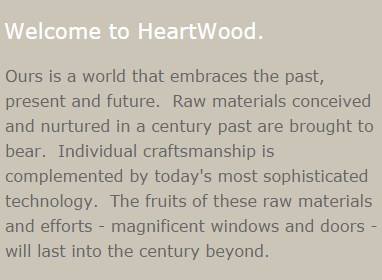 Architectural Windows and Doors