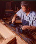 Glass is Cut, Insulated and Assembled on Site